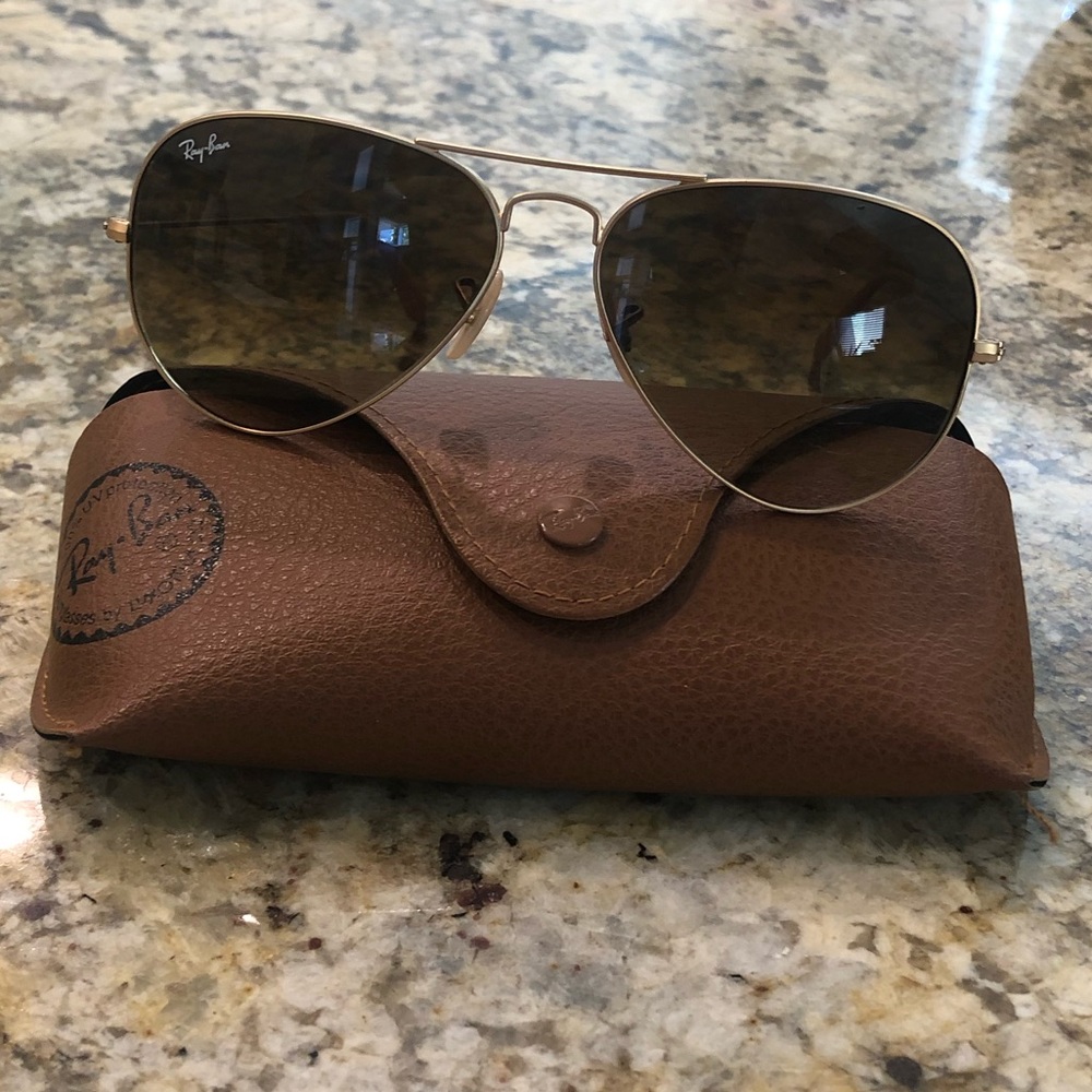 Ray Ban - Aviator large metal sunglasses